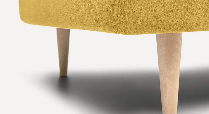 Ofra 3 Seater Sofa Cum Bed in Yellow Color (Yellow) by Urban Ladder - Rear View Design 1 - 895805