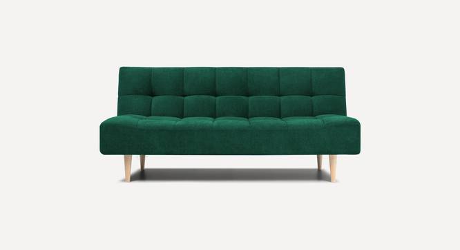 Ofra 3 Seater Sofa Cum Bed (Ocean Blue) by Urban Ladder - Design 1 Full View - 895826