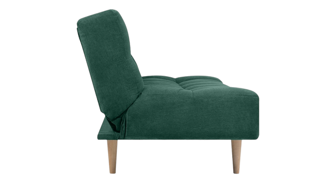 Ofra 3 Seater Sofa Cum Bed in Yellow Color (Green) by Urban Ladder - Cross View Design 1 - 895839