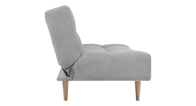 Ofra 3 Seater Sofa Cum Bed in Yellow Color (Grey) by Urban Ladder - Cross View Design 1 - 895840