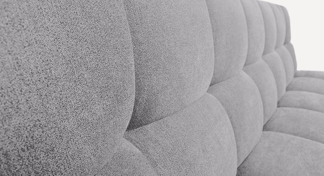 Ofra 3 Seater Sofa Cum Bed in Yellow Color (Grey) by Urban Ladder - Ground View Design 1 - 895850