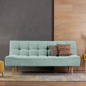 Sofa Cum Bed In Mumbai Design Ofra 3 Seater Fold Out Sofa cum Bed In Blue Colour