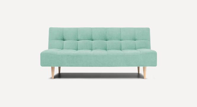 Ofra 3 Seater Sofa Cum Bed (Blue) by Urban Ladder - Design 1 Full View - 895869