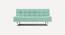 Ofra 3 Seater Sofa Cum Bed (Blue) by Urban Ladder - Design 1 Full View - 895869