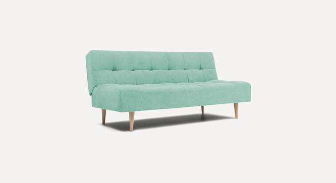 Ofra 3 Seater Sofa Cum Bed (Blue) by Urban Ladder - Front View Design 1 - 895876