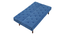 Novel 3 Seater Sofa Cum Bed in Green Color (Blue) by Urban Ladder - Cross View Design 1 - 895886
