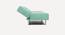 Ofra 3 Seater Sofa Cum Bed (Blue) by Urban Ladder - Design 1 Side View - 895890