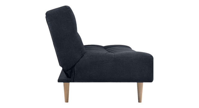 Ofra 3 Seater Sofa Cum Bed in Yellow Color (Black) by Urban Ladder - Design 1 Side View - 895891