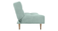 Ofra 3 Seater Sofa Cum Bed in Yellow Color (Blue) by Urban Ladder - Ground View Design 1 - 895897