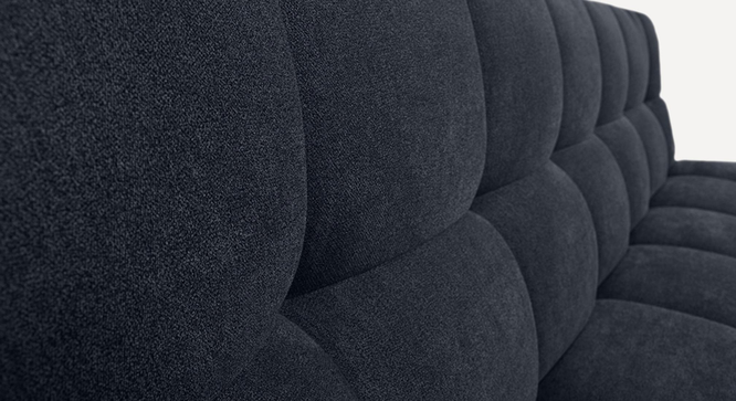 Ofra 3 Seater Sofa Cum Bed in Yellow Color (Black) by Urban Ladder - Ground View Design 1 - 895898