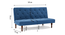 Novel 3 Seater Sofa Cum Bed in Green Color (Blue) by Urban Ladder - Design 1 Template - 895906