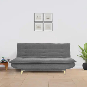 Sofa Cum Bed In New Delhi Design Merol 3 Seater Fold Out Sofa cum Bed In Grey Colour