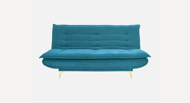 Merol 3 Seater Sofa Cum Bed (Turquoise) by Urban Ladder - Design 1 Full View - 895927