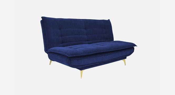 Merol 3 Seater Sofa Cum Bed (Navy Blue) by Urban Ladder - Design 1 Full View - 895928