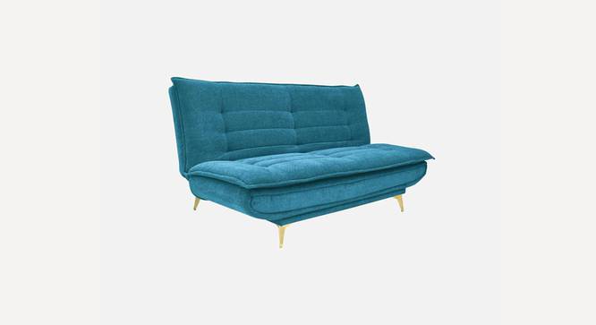 Merol 3 Seater Sofa Cum Bed (Turquoise) by Urban Ladder - Front View Design 1 - 895939