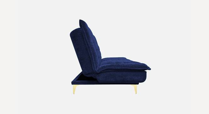 Merol 3 Seater Sofa Cum Bed (Navy Blue) by Urban Ladder - Front View Design 1 - 895940