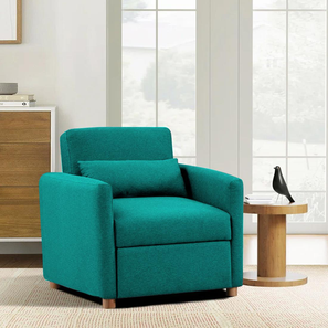 Sofa Cum Bed In Mumbai Design Jernell 1 Seater Fold Out Sofa cum Bed In Turqouise Blue Colour
