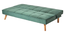Brower 3 Seater Sofa Cum Bed in Maroon Color (Green) by Urban Ladder - Design 1 Full View - 896073