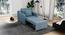 Alysha 1 Seater Sofa Cum Bed in Yellow Color (Blue) by Urban Ladder - Design 1 Full View - 896111