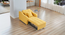 Alysha 1 Seater Sofa Cum Bed in Yellow Color (Yellow) by Urban Ladder - Design 1 Full View - 896116