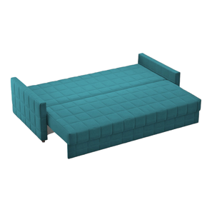 Sofa Cum Bed In Navi Mumbai Design Alta 3 Seater Pull Out Sofa cum Bed In Ocean Blue