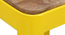 Java Metal Bar Stool Wooden Seat ( Yellow ) (Yellow Finish) by Urban Ladder - Cross View Design 1 - 896197