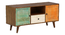 Beem TV  Unit (PROVINCIAL TEAK Finish) by Urban Ladder - Ground View Design 1 - 896279