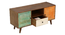 Beem TV  Unit (PROVINCIAL TEAK Finish) by Urban Ladder - - 896282