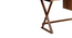 Mej  Study Table (Brown Finish) by Urban Ladder - Ground View Design 1 - 896295