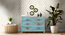 Danta Chest of Drawer (Rustic Finish) by Urban Ladder - Design 1 Side View - 896313