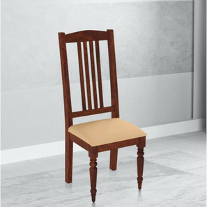 globally indian Ibex Solid Wood Dining Chair set of 2 in Provincial Teak Finish-picture-30