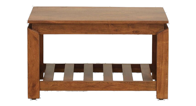 Sawyer  Coffee Table (PROVINCIAL TEAK Finish) by Urban Ladder - Design 1 Side View - 896342