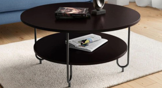 Murano   Coffee Table (PROVINCIAL TEAK Finish) by Urban Ladder - Design 1 Side View - 896343