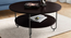 Murano   Coffee Table (PROVINCIAL TEAK Finish) by Urban Ladder - Design 1 Side View - 896343
