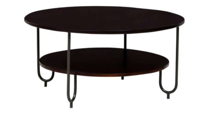 Murano   Coffee Table (PROVINCIAL TEAK Finish) by Urban Ladder - Ground View Design 1 - 896347