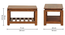 Sawyer  Coffee Table (PROVINCIAL TEAK Finish) by Urban Ladder - Design 1 Dimension - 896360