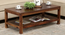 Denver  Coffee Table (PROVINCIAL TEAK Finish) by Urban Ladder - Design 1 Side View - 896372