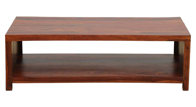 Teatro  Coffee Table (PROVINCIAL TEAK Finish) by Urban Ladder - Design 1 Side View - 896373