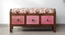 Mildred Bench (Natural Oak Finish) by Urban Ladder - Ground View Design 1 - 896379
