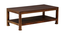 Denver  Coffee Table (PROVINCIAL TEAK Finish) by Urban Ladder - Rear View Design 1 - 896382