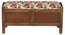 Mildred Bench (Natural Oak Finish) by Urban Ladder - Rear View Design 1 - 896383