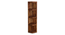 Faral  Bookshelf (Brown Finish) by Urban Ladder - Rear View Design 1 - 896384