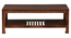 Denver  Coffee Table (PROVINCIAL TEAK Finish) by Urban Ladder - Ground View Design 1 - 896386