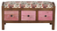 Mildred Bench (Natural Oak Finish) by Urban Ladder - Ground View Design 1 - 896387