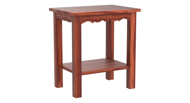 Roswell  Bedside  Table (Natural Finish) by Urban Ladder - Design 1 Side View - 896404
