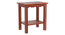 Roswell  Bedside  Table (Natural Finish) by Urban Ladder - Design 1 Side View - 896404