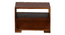 Twain  Bedside   Table (Natural Finish) by Urban Ladder - Design 1 Side View - 896407