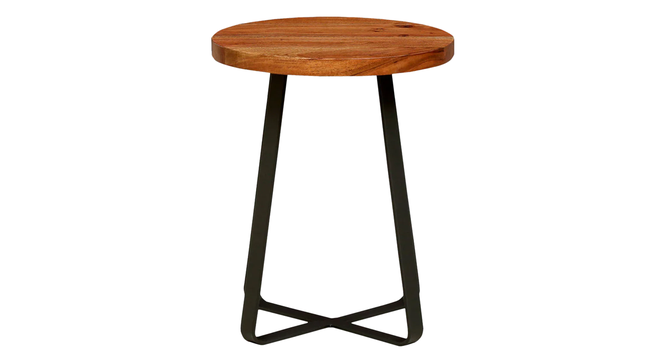 Williams   End   Table (Natural Finish) by Urban Ladder - Design 1 Side View - 896408