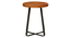 Williams   End   Table (Natural Finish) by Urban Ladder - Design 1 Side View - 896408