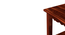 Roswell  Bedside  Table (Natural Finish) by Urban Ladder - Rear View Design 1 - 896420